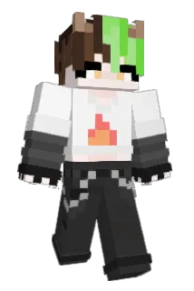 TophatBat31 Minecraft avatar full body