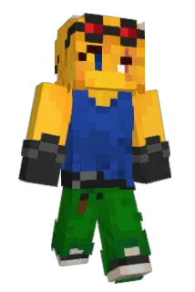 TophatNo0b Minecraft avatar full body