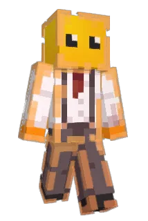 Tophatbro Minecraft avatar full body