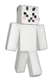 Tophatic Minecraft avatar full body