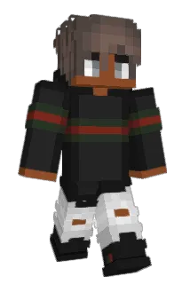 Tophs Minecraft avatar full body