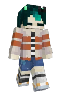 Tophuoise Minecraft avatar full body