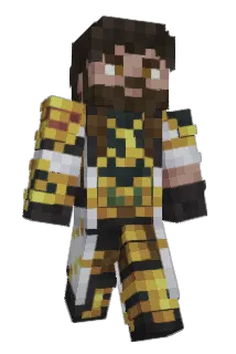 TopiBox Minecraft avatar full body