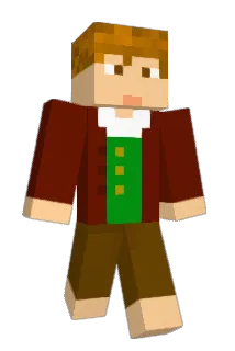 Topiac Minecraft avatar full body