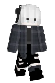 Topixx Minecraft avatar full body