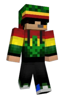 TopoGanja Minecraft avatar full body