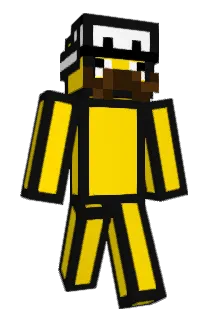 Topogi Minecraft avatar full body