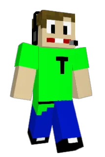 Topolocho Minecraft avatar full body