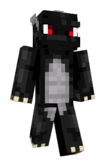 Topou Minecraft avatar full body