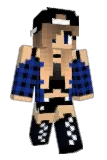 Topoy Minecraft avatar full body