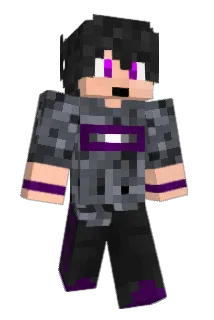Toppan Minecraft avatar full body