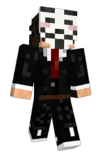 Topparfum_fr Minecraft avatar full body