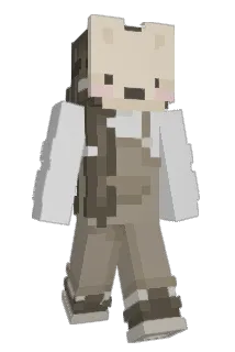 Toppatt Minecraft avatar full body