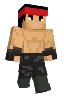 Topper_Harley_ Minecraft avatar full body
