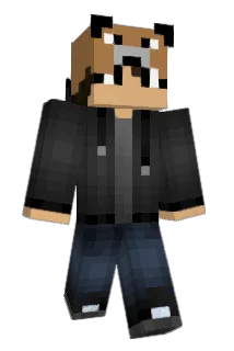 Toppiedoppie Minecraft avatar full body