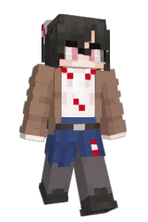 Toppz Minecraft avatar full body