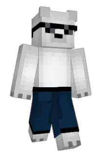 Toprabbit Minecraft avatar full body