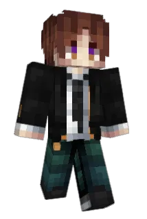 ToprakXI Minecraft avatar full body