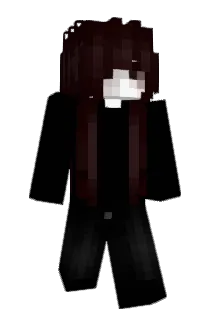 Topscorer Minecraft avatar full body