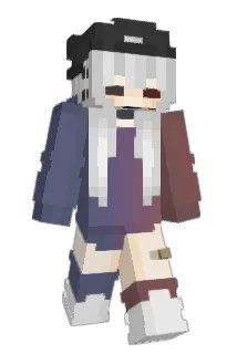 Topsonz Minecraft avatar full body