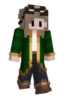 Topstrup Minecraft avatar full body