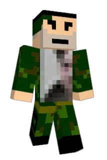 Topsy92 Minecraft avatar full body