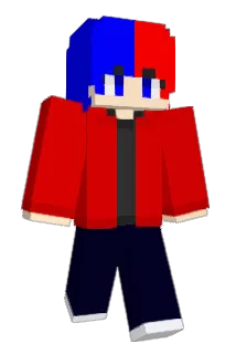 Toptok Minecraft avatar full body