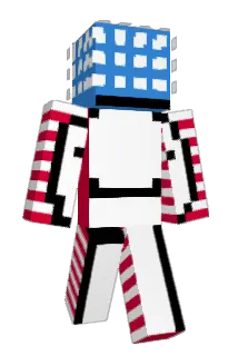 Topvids167YT Minecraft avatar full body