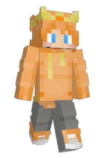 Topwackymoth Minecraft avatar full body