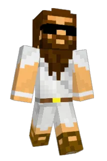 Topxico Minecraft avatar full body