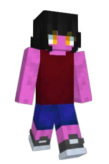 Topyright Minecraft avatar full body