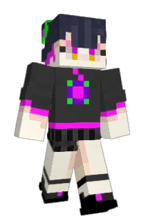 ToqMICR Minecraft avatar full body