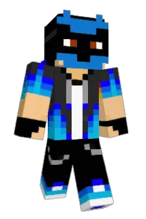 ToqqleKxnq Minecraft avatar full body