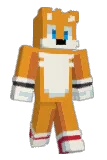 Toqyu Minecraft avatar full body