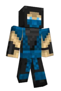 Tor Minecraft avatar full body