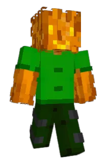 TorFlor Minecraft avatar full body