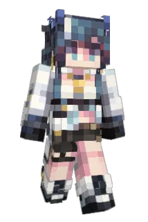 Tora1015 Minecraft avatar full body