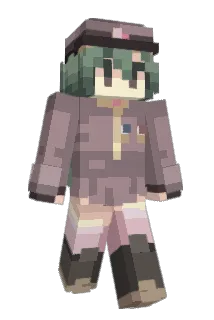 ToraCreeperYT Minecraft avatar full body