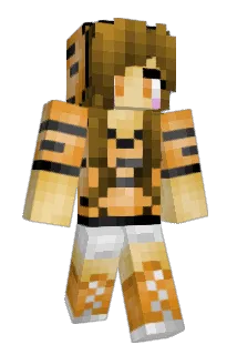 ToraNeko24 Minecraft avatar full body