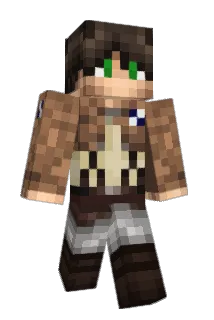 Tora_GX Minecraft avatar full body