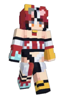 Torabun Minecraft avatar full body