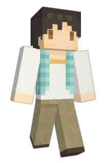 Toraham Minecraft avatar full body