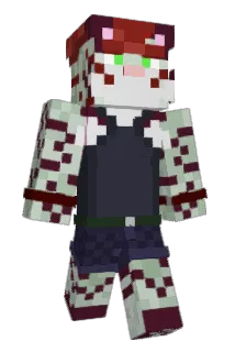 TorakiTiggy Minecraft avatar full body