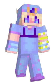 Toranity Minecraft avatar full body