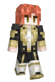 Toraxa Minecraft avatar full body