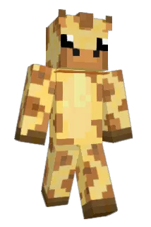 Toraxon Minecraft avatar full body