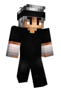 Toray Minecraft avatar full body