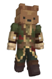 TorbTheDwarf Minecraft avatar full body