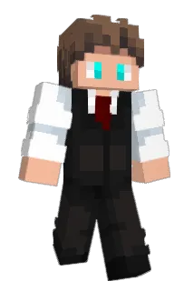 Torbenji Minecraft avatar full body