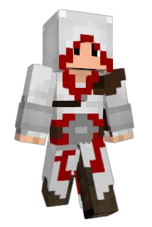 Torbica Minecraft avatar full body
